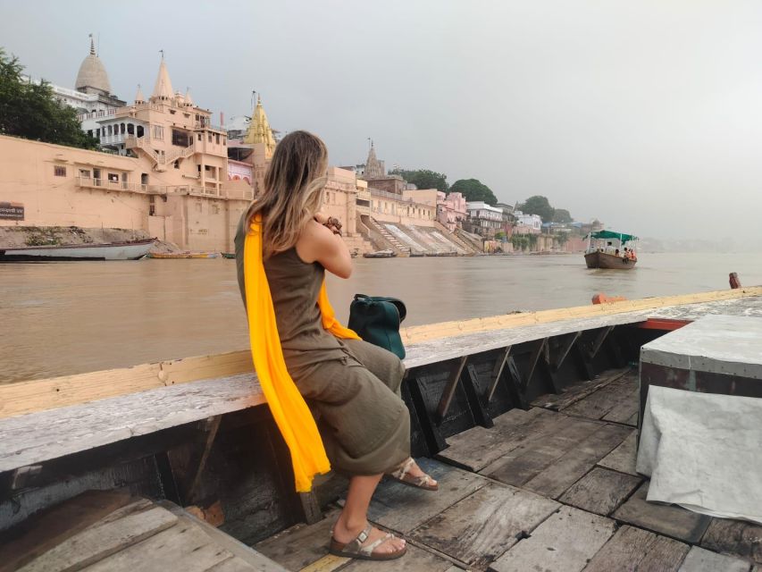Varanasi : Full Day City Highlights Day Tour & Ganges Cruise - The final Ganga Aarti at Dashashwamedh Ghat