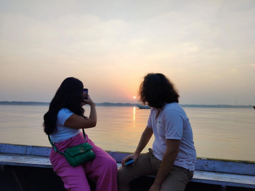 Varanasi : Full Day City Highlights Day Tour & Ganges Cruise - Kashi Vishwanath and the old city lanes