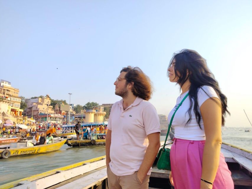 Varanasi : Full Day City Highlights Day Tour & Ganges Cruise - Breakfast, then Banaras Hindu University