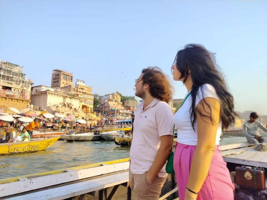 Varanasi : Full Day City Highlights Day Tour & Ganges Cruise - Durga Temple and Sankat Mochan