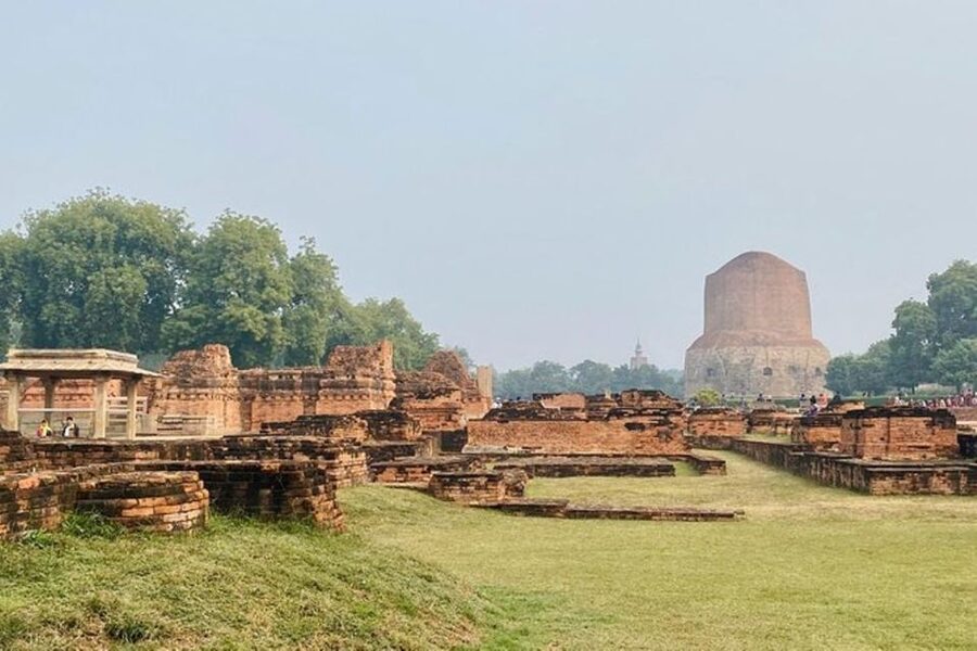 Varanasi : Full Day City Highlights Day Tour & Ganges Cruise - Sarnath and the first Buddhist sermon