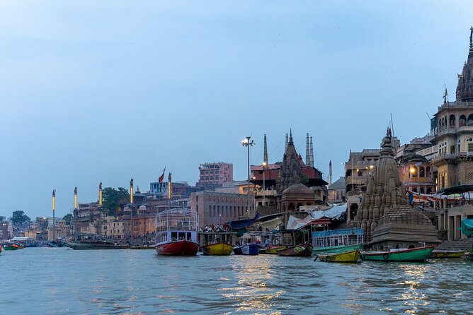 Varanasi Landmark Evening City Tour - Aarti, Boating & Witnessing the GOD - The river route to Dasaswamedh Ghat