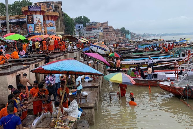 Varanasi Morning Boat Tour [RowBoat] - The Ganges at dawn, with ritual all around you