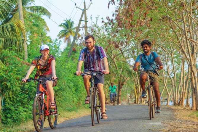 Village Bike Tour & Birdwatching - The boat-shaped Fishermen’s Church