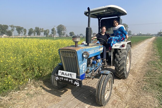 Village Tour in Amritsar Countryside of Punjab - Chai, pakoras, and a Punjabi welcome