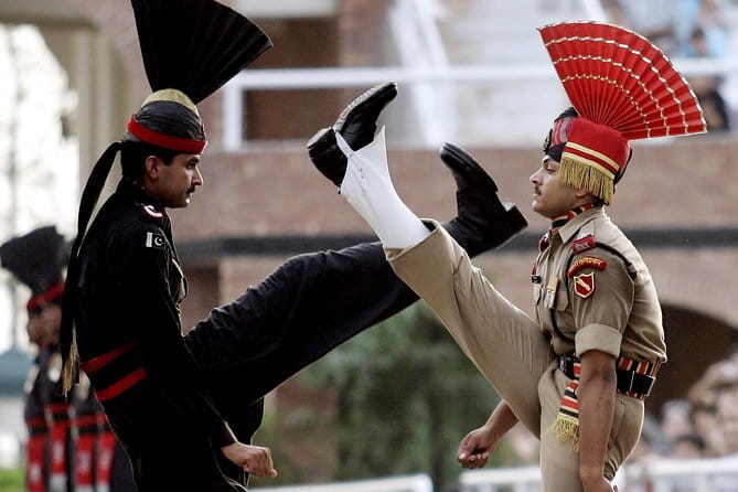 Wagah Border Ceremony Booking - Arriving at Wagah Border