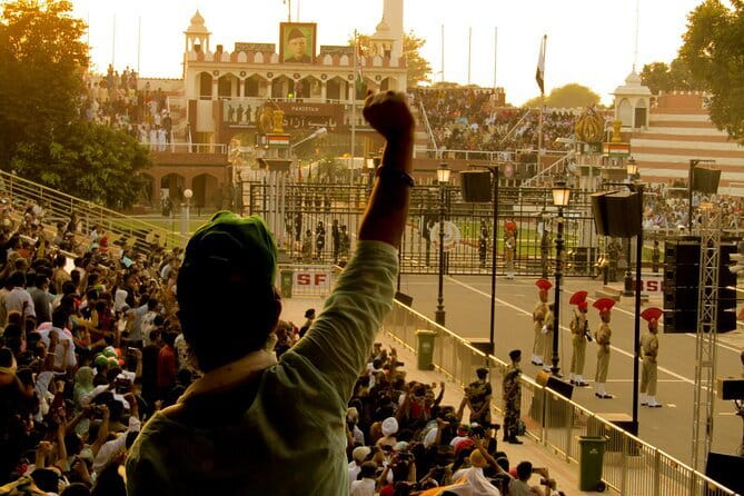Wagah Border Ceremony Booking - Understanding the VIP access rule