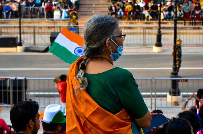 Wagah Border Ceremony Half-Day Tour - How much the guide adds to the experience