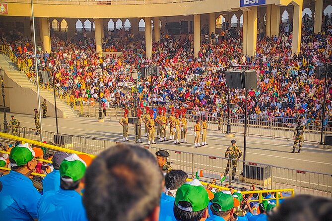Wagah Border Ceremony Half-Day Tour - The small group advantage