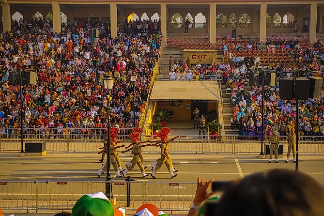 Wagah Border Ceremony Half-Day Tour - Who should book this half-day tour?
