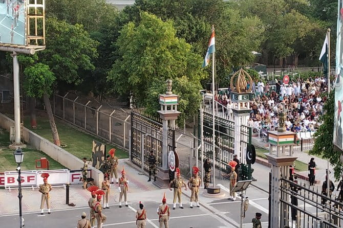 Wagah Border Flag Retreat Ceremony - Why the Wagah Border ceremony is worth seeing