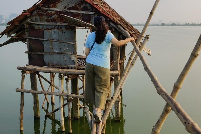 Walk the Kolkata Wetlands: Green Eye Candy - Leaving Kolkata’s traffic behind