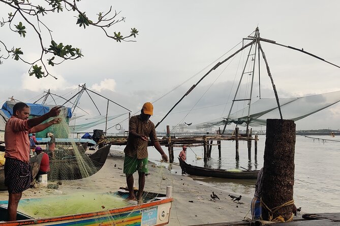 Walking Tour Of Fortkochi & Local Lunch - A local lunch, not just another sightseeing stop