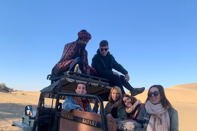 Wild Desert Overnight Safari - The best parts of this overnight desert trip
