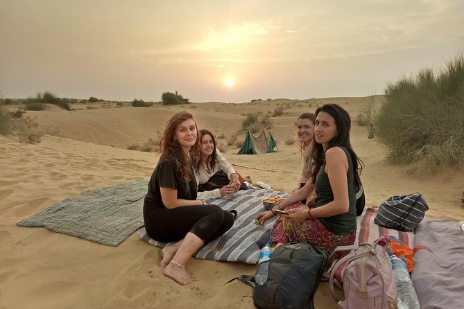 Wild Desert Overnight Safari - Kuldhara Village, the first stop outside the city