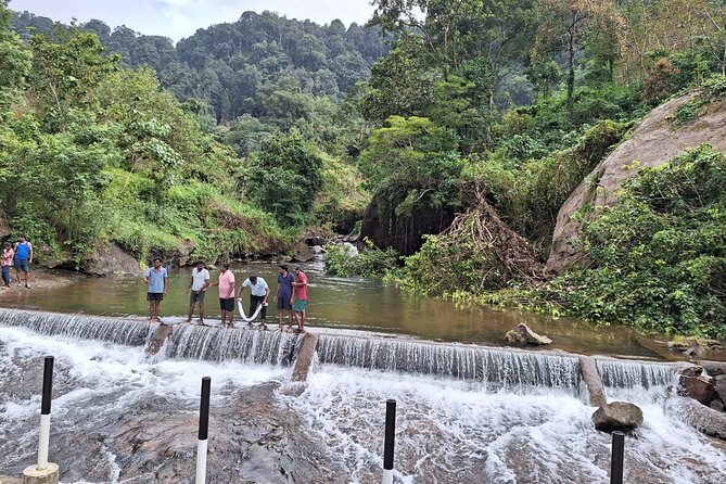 Wild Elephant Anakulam & Waterfalls Tour(munnar valley Trekking) - Mankulam’s hanging bridge and tiger cave