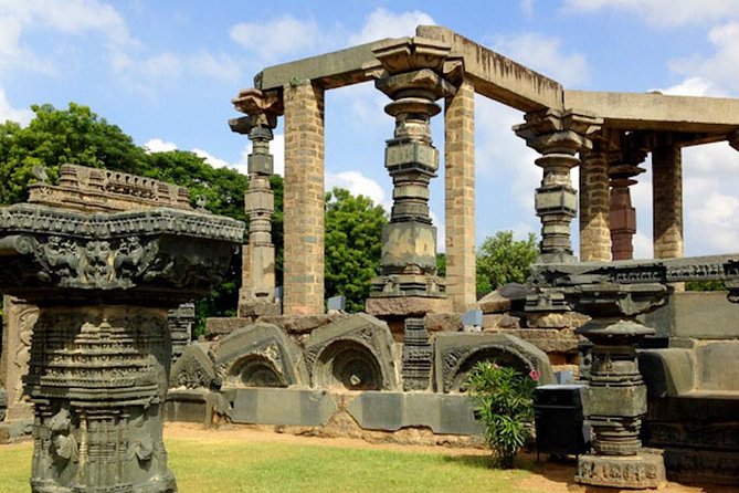 World heritage Ramappa temple & Kohinoor diamond tour from Hyderabad by car - Thousand Pillar Temple and Kakatiya design