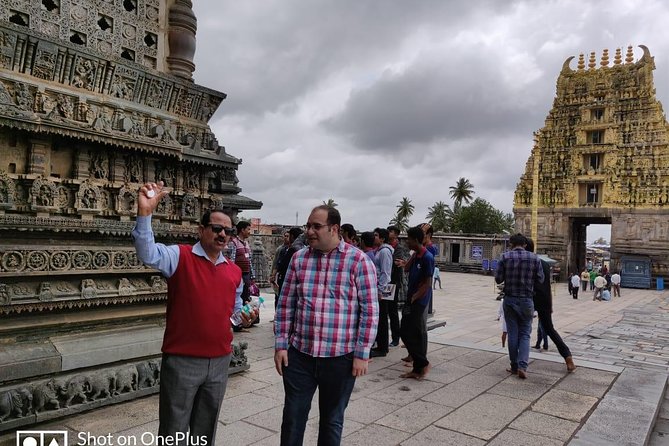 World heritage site of Belur & Halebid with temple sculptures - Lunch breaks up the long temple day