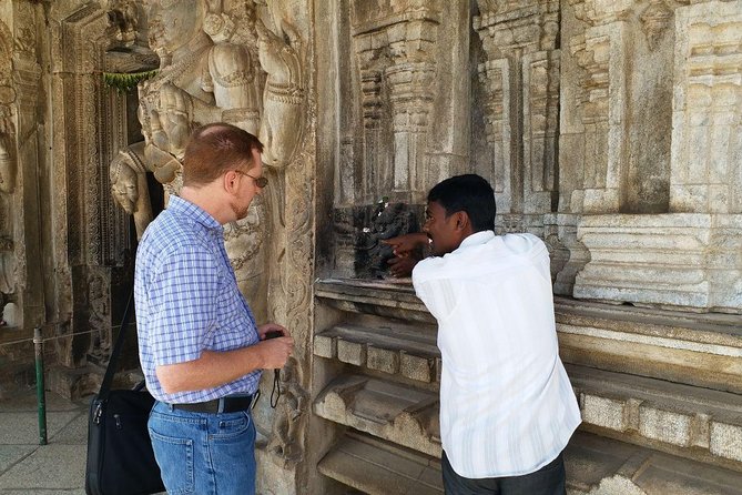 World heritage Somnathpur sculptures and Talakadu temple mystery - Why these two temple towns belong together