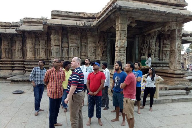 World heritage Somnathpur sculptures and Talakadu temple mystery - Is $130 per person good value?