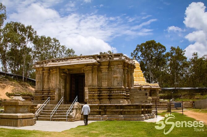 World heritage Somnathpur sculptures and Talakadu temple mystery - The early start from Bangalore
