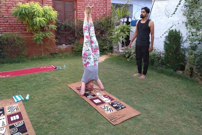 Yoga In Jaipur - Tea, drinks, and a small Indian hospitality touch