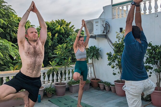 Yoga in Jaipur with Amit (Yogi on Travel) - Key details to know before booking