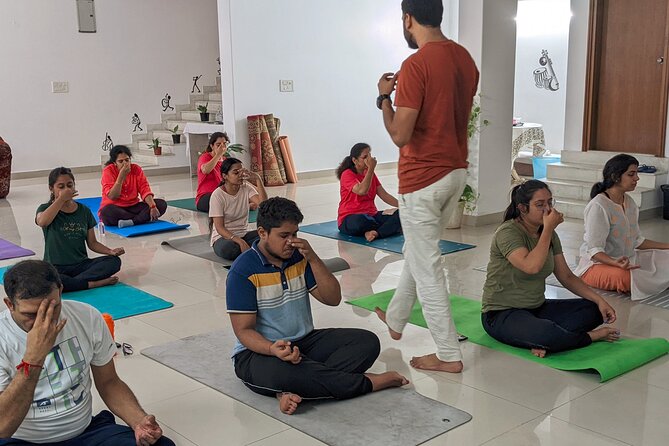 Yoga in Jaipur with Amit (Yogi on Travel) - Meeting Amit and settling into the practice